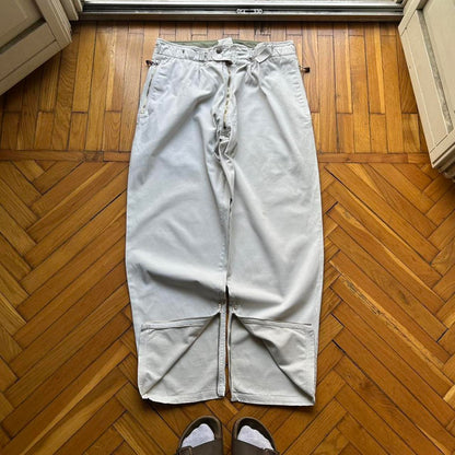 1980s Stone Island Suspender Trousers 36W 32L