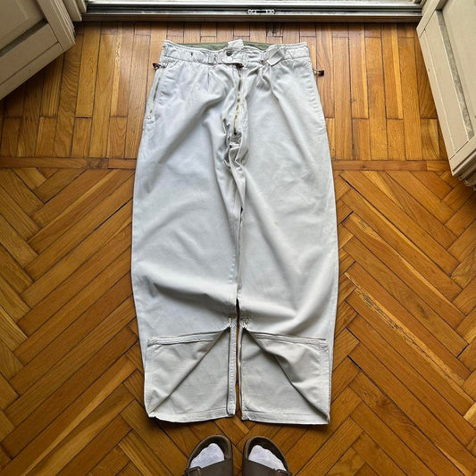 1980s Stone Island Suspender Trousers 36W 32L