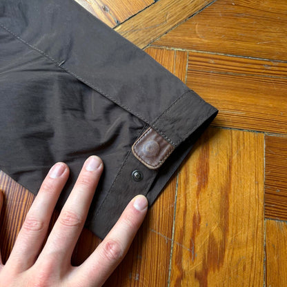 2000s Armani Collezioni Bomber Jacket Brown L