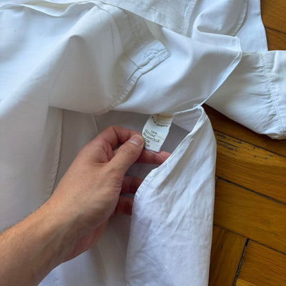 1980s Stone Island Script Shirt White L