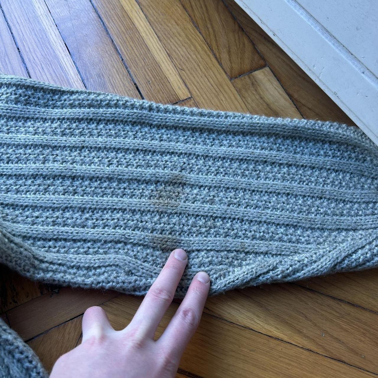 1990s Fiorucci Classic Nouveau Knitted Jumper M