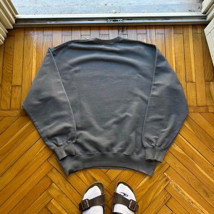 1990s Emporio Armani Sweatshirt Khaki L