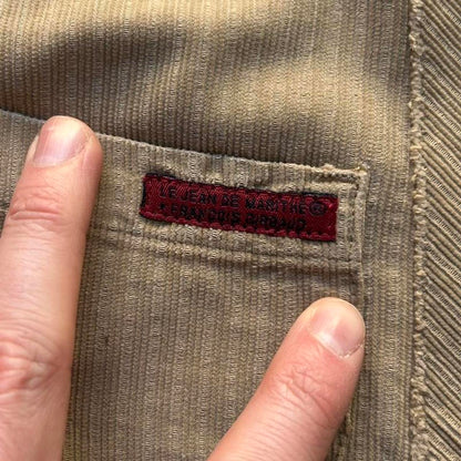 2000s Marithe + Francois Girbaud Corduroy Shirt L