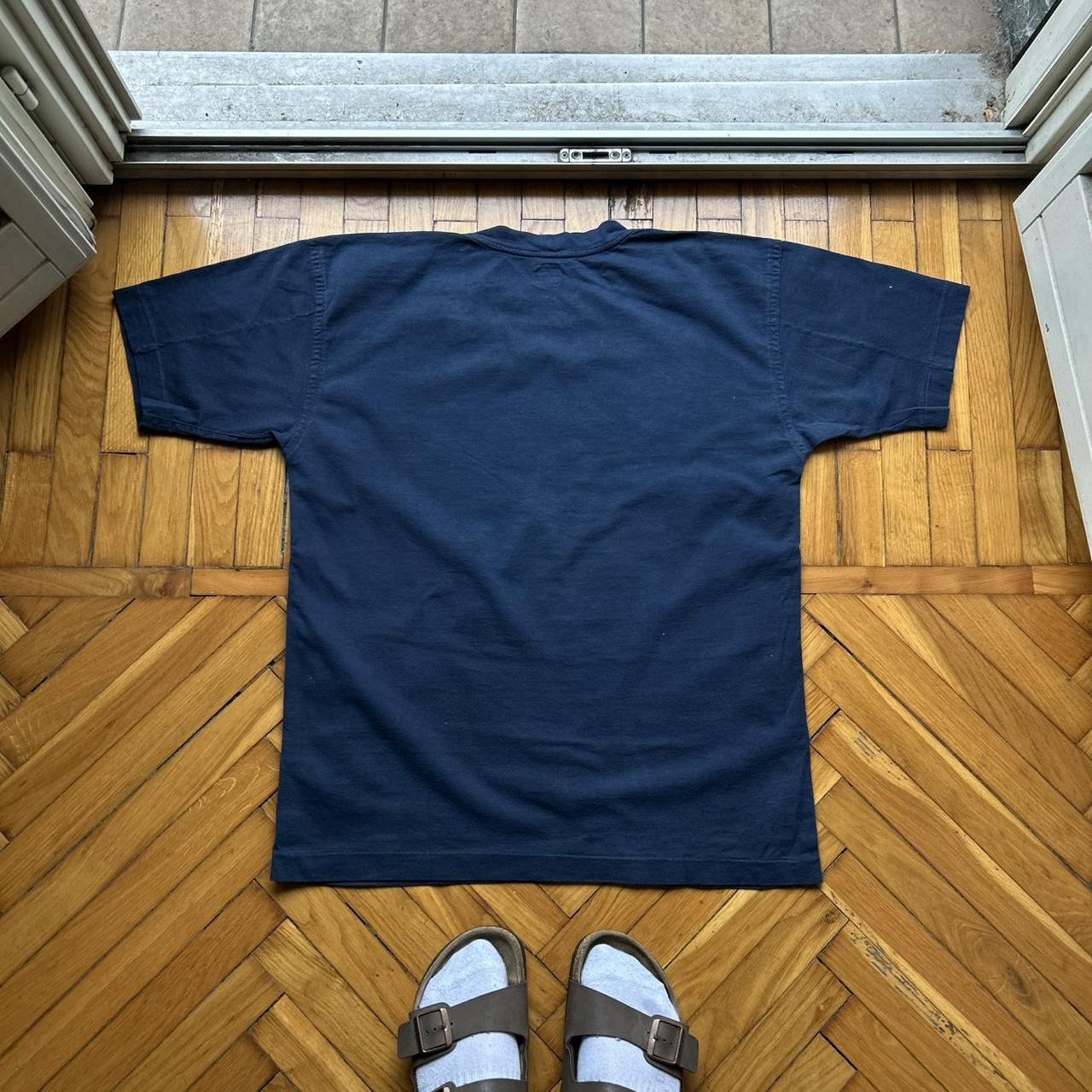 1980s Boneville T Shirt Navy M