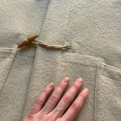 1980s Stone Island Montgomery Duffle Coat L