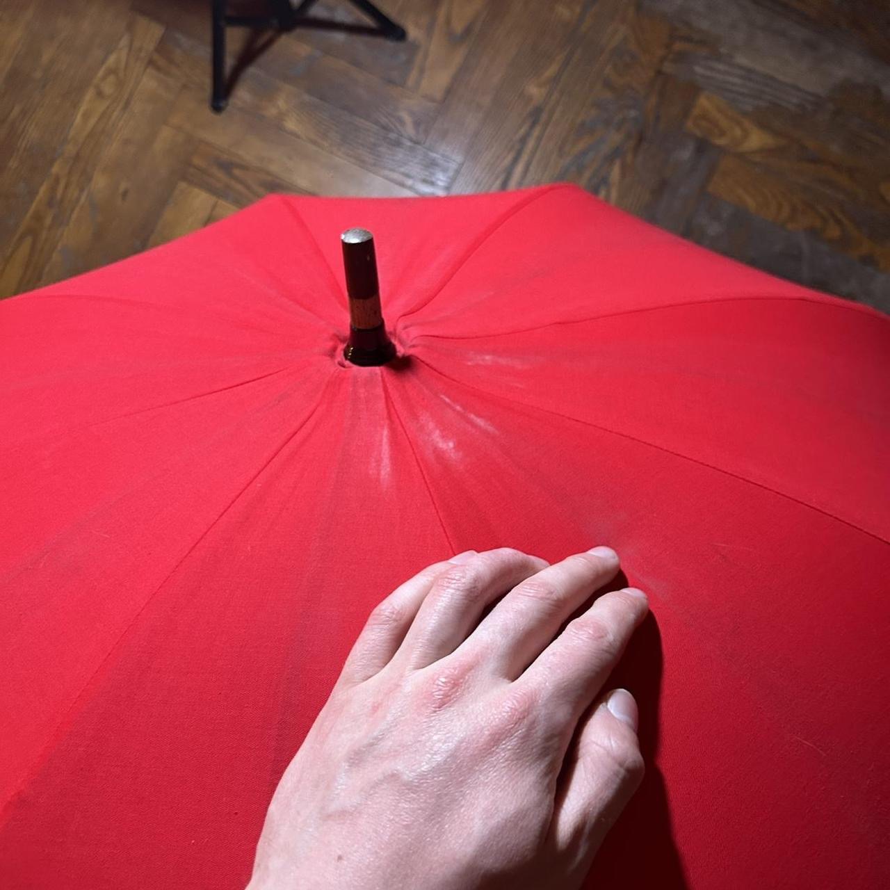 Classics Of Emporio Armani Umbrella Red