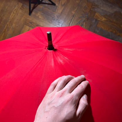 Classics Of Emporio Armani Umbrella Red