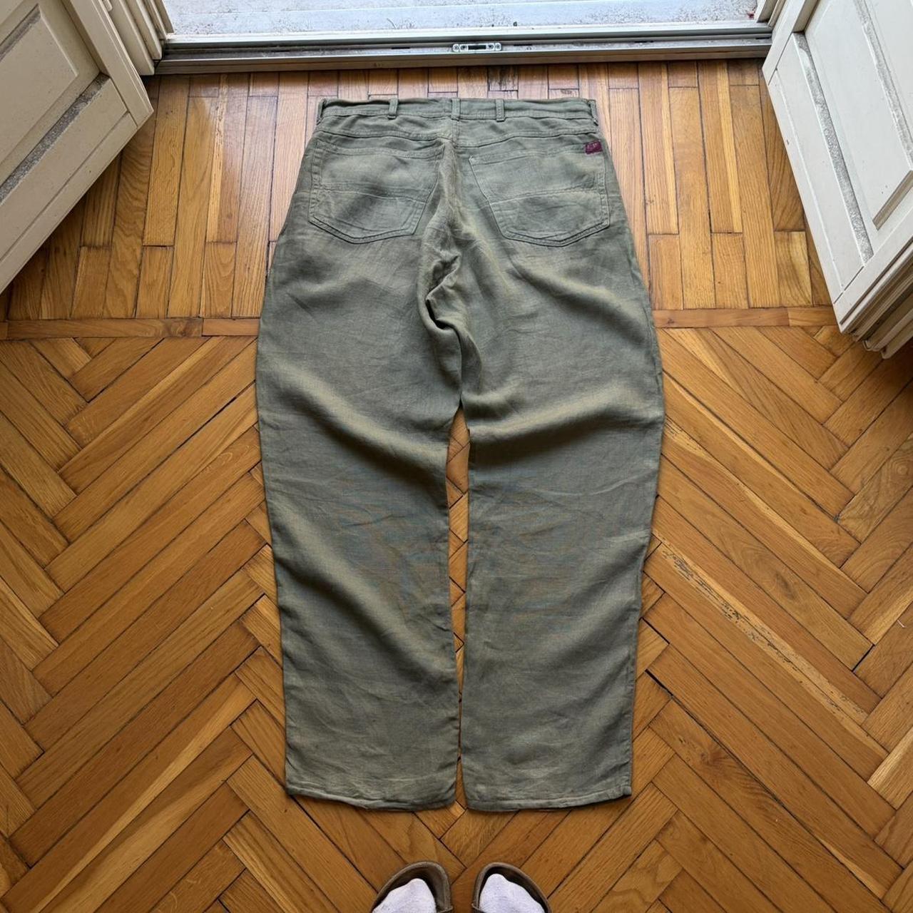 S/S 1995 CP Company Linen Trousers 36W 32L