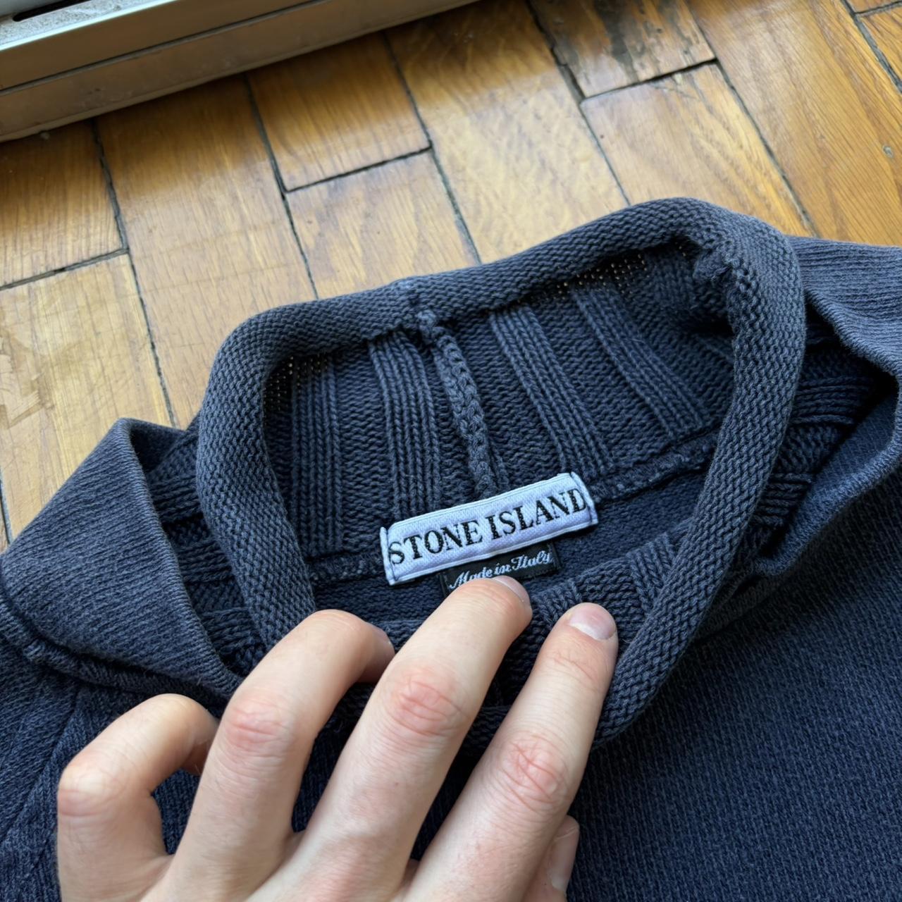 A/W 1998 Stone Island Sweatshirt Navy L