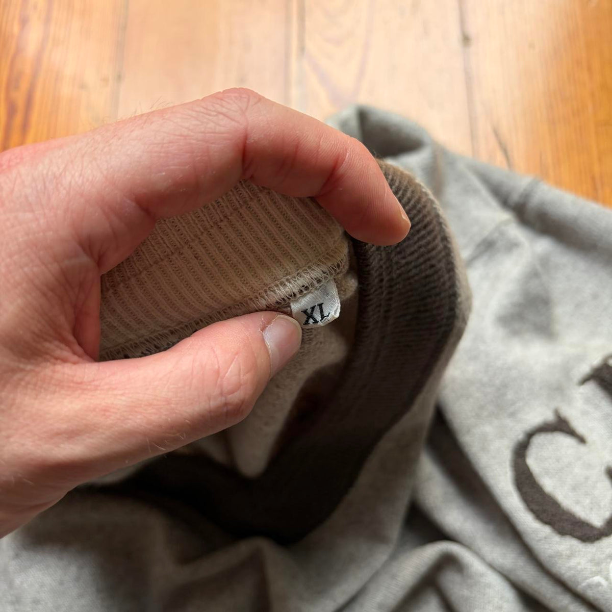 1980s CP Company Sweatshirt Grey XL