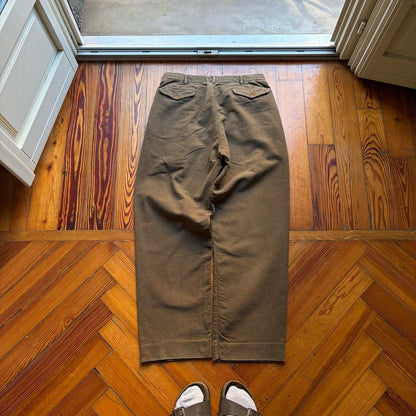 1980s CP Company Moleskin Trousers 32W 30L
