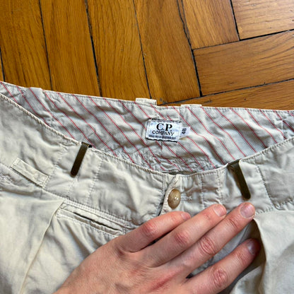 1980s CP Company Trousers Beige 32W 30L