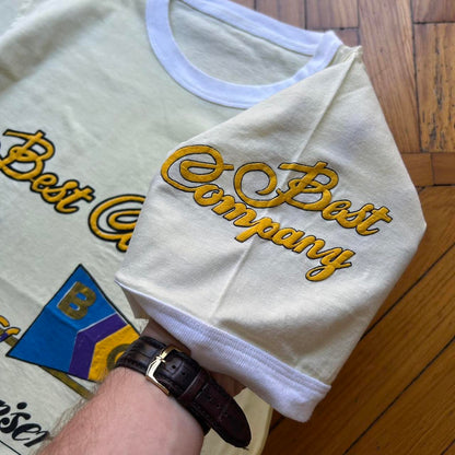 1980s Best Company Graphic T Shirt S