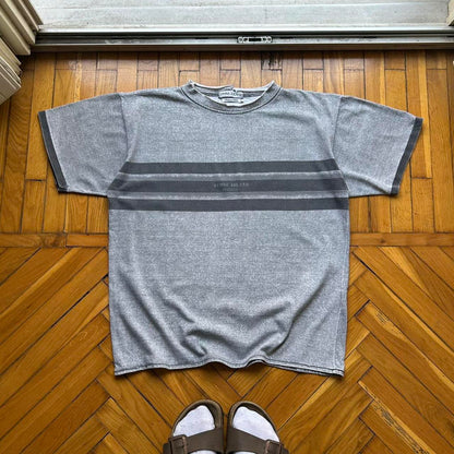 S/S 1995 Stone Island Marina T Shirt Grey M