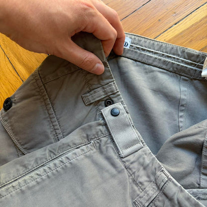 1990s Stone Island 'Speed Jeans' Trousers 30W 30L