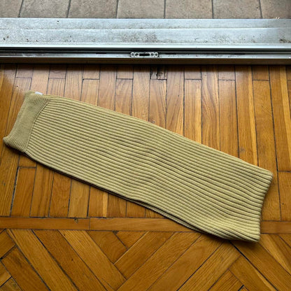 1980s Giorgio Armani Knitted Scarf OS