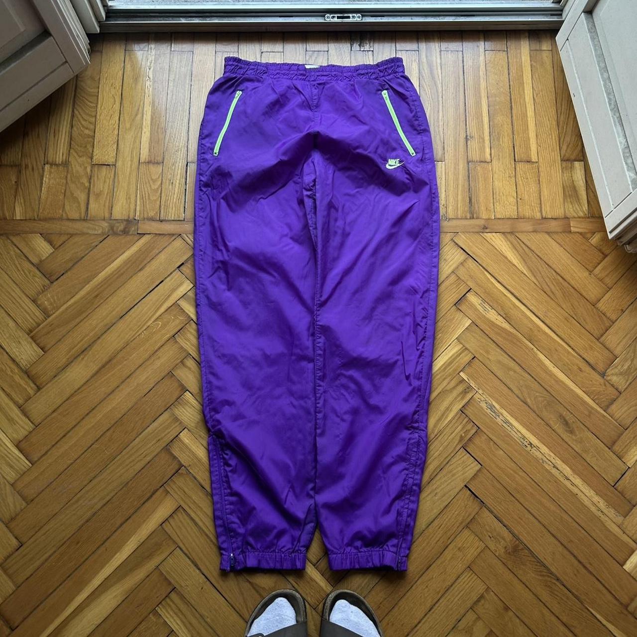 1980s Nike Full Tracksuit Purple S