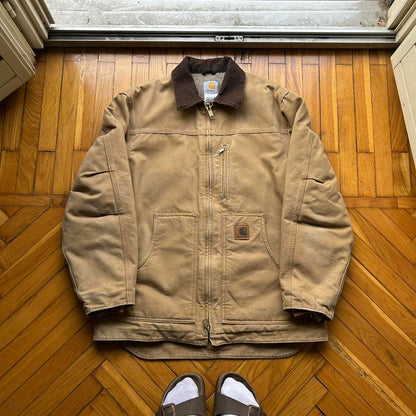 1990s Carhartt Sandstone Ridge Jacket L