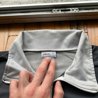 1990s Sergio Tacchini Mats Wilander Jacket Grey XL