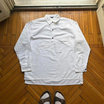 S/S 1996 Stone Island Marina Shirt White L