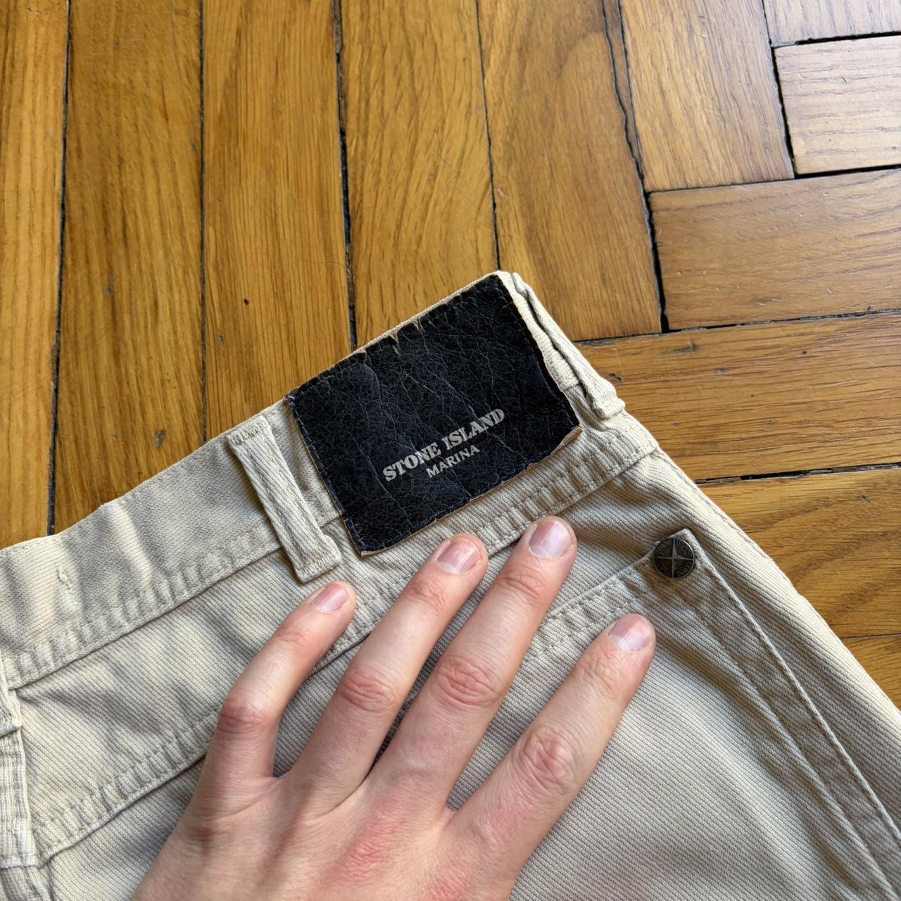 1990s Stone Island Marina Trousers 32W 34L