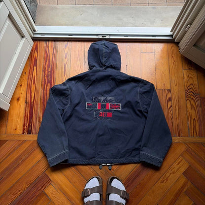 1990s Ciao Blue Arctic Jacket M