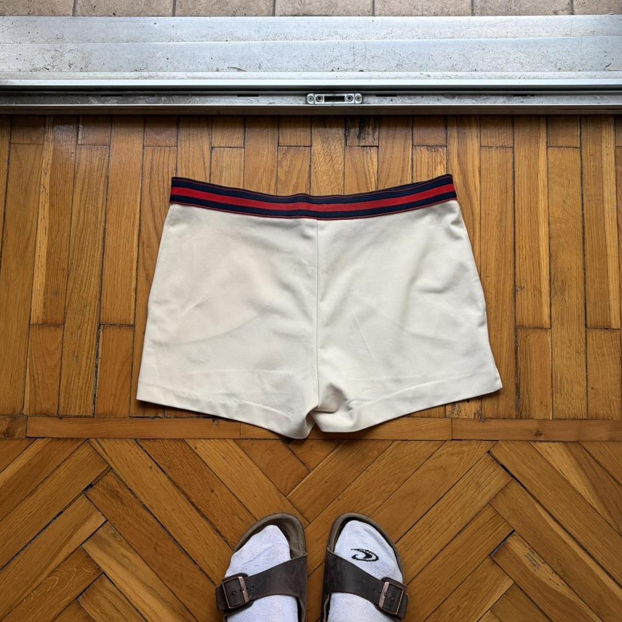 1990s Fred Perry Tennis Shorts 32-34W