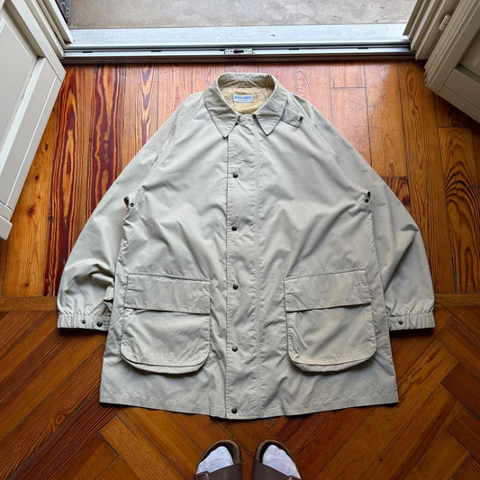 1990s Giorgio Armani Le Collezioni Coat XL