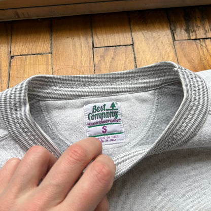 1980s Best Company Sweatshirt Grey S