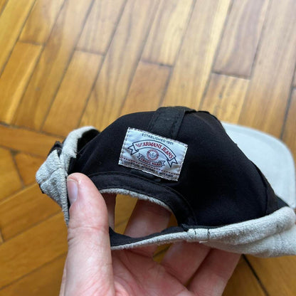1990s Armani Jeans Fleece Cap III