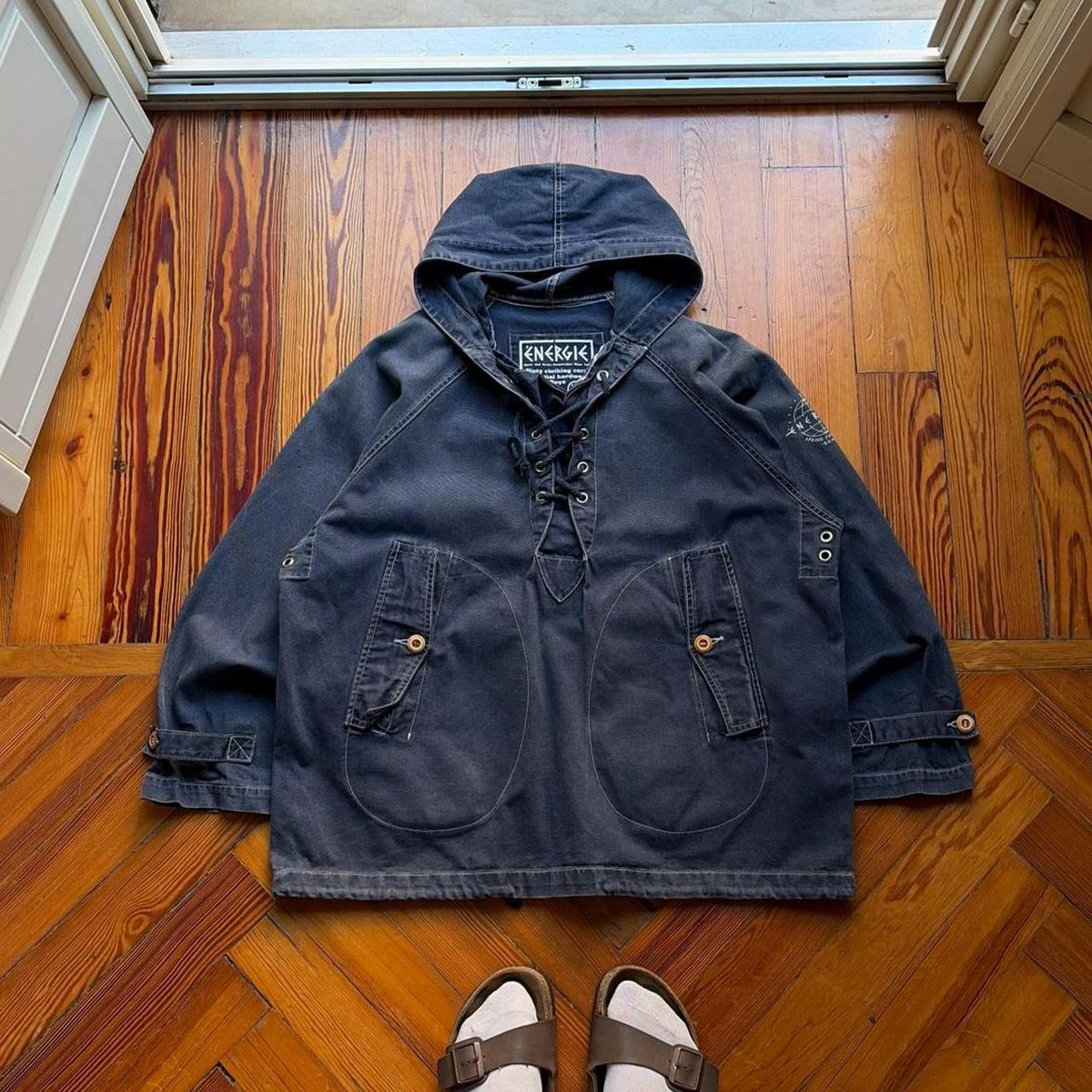 1992/3 Energie Pullover Smock Jacket L