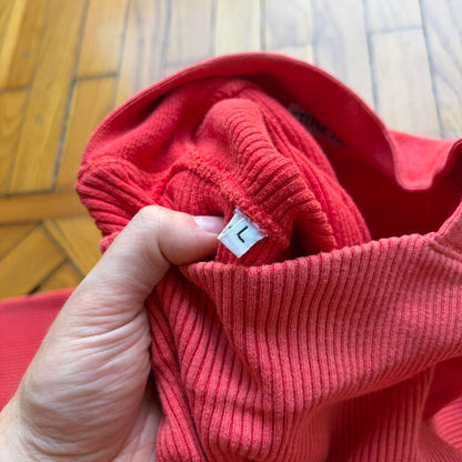1980s Stone Island Sweatshirt Red L