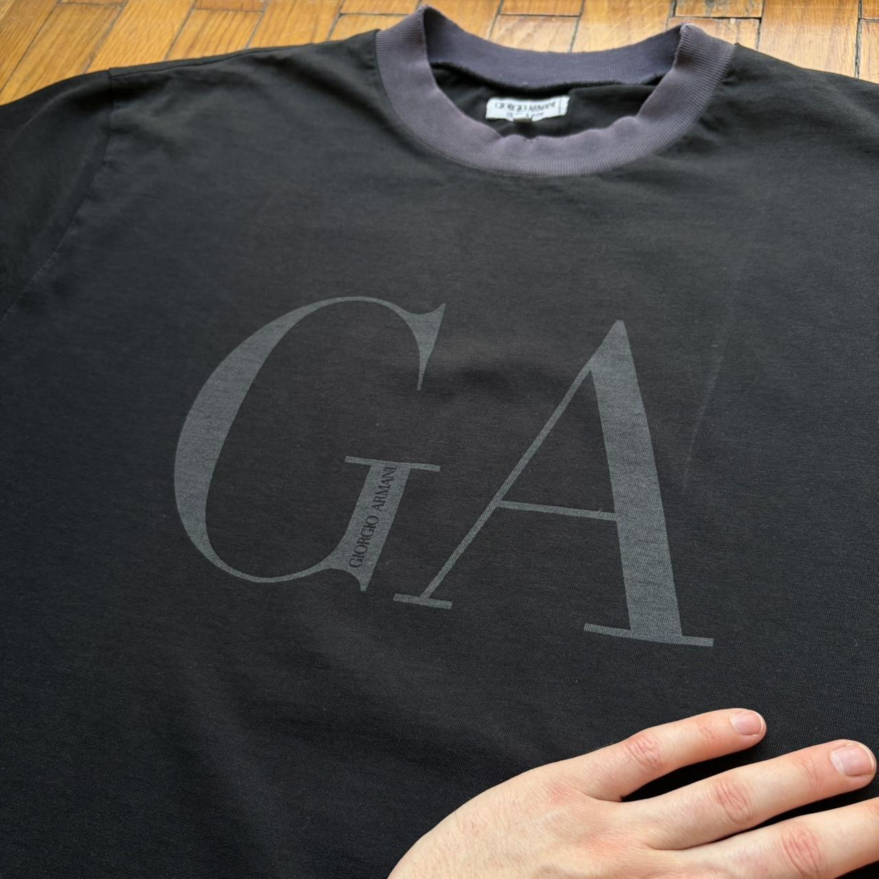 1990s Giorgio Armani Le Collezioni T Shirt L