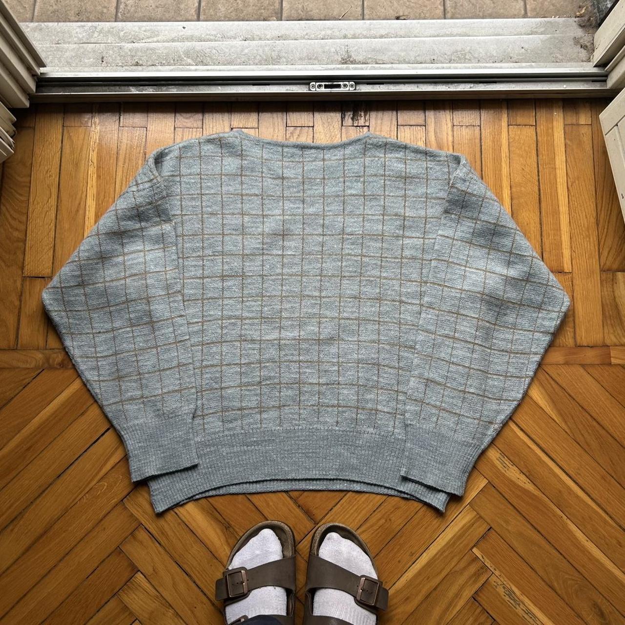 1980s Hugo Boss Knitted Jumper M