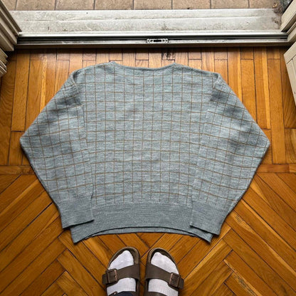 1980s Hugo Boss Knitted Jumper M