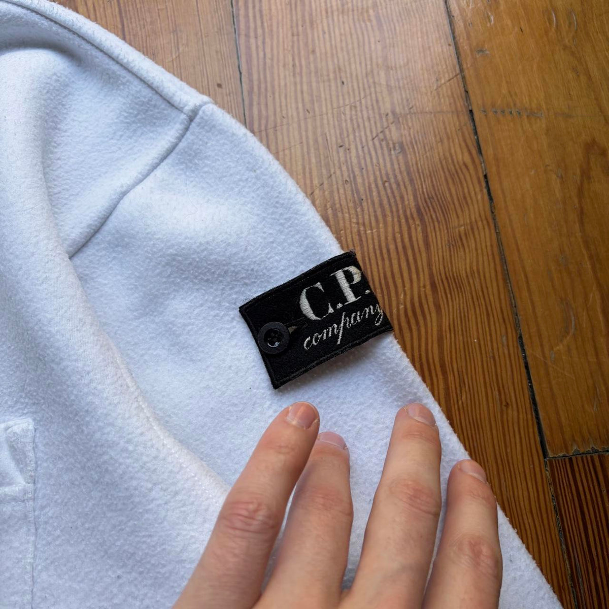 A/W 1997 CP Company Fleece Sweatshirt S