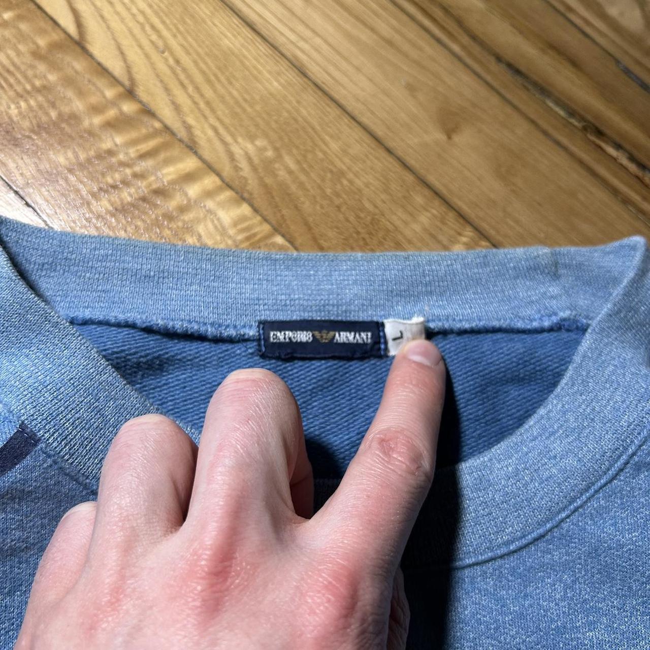 1980s Emporio Armani Sweatshirt L