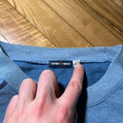 1980s Emporio Armani Sweatshirt L