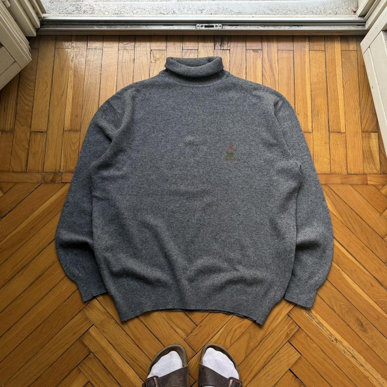 1980s Classics Of Emporio Armani Knitted Jumper Grey L