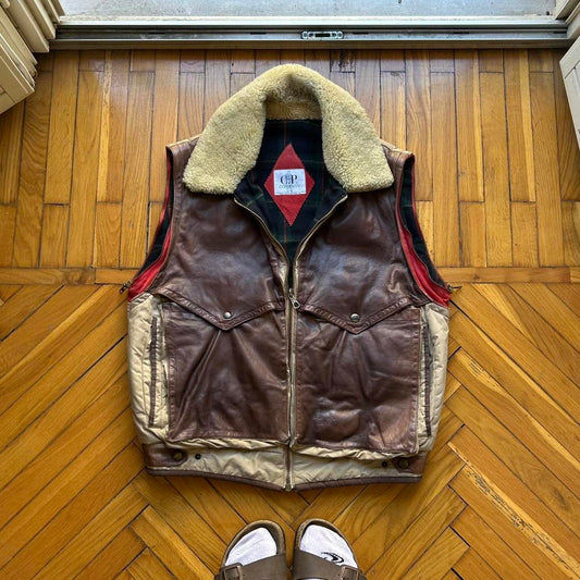1980s CP Company Dutch Police Gilet L