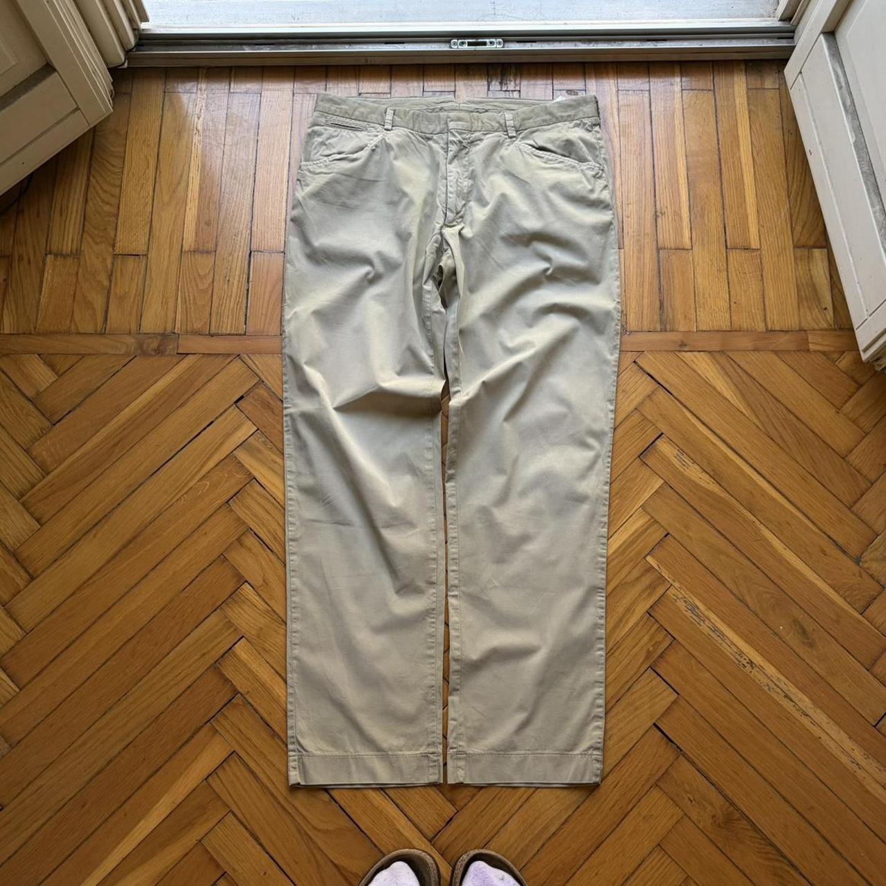 S/S 2007 CP Company Trousers Beige 34W 30L