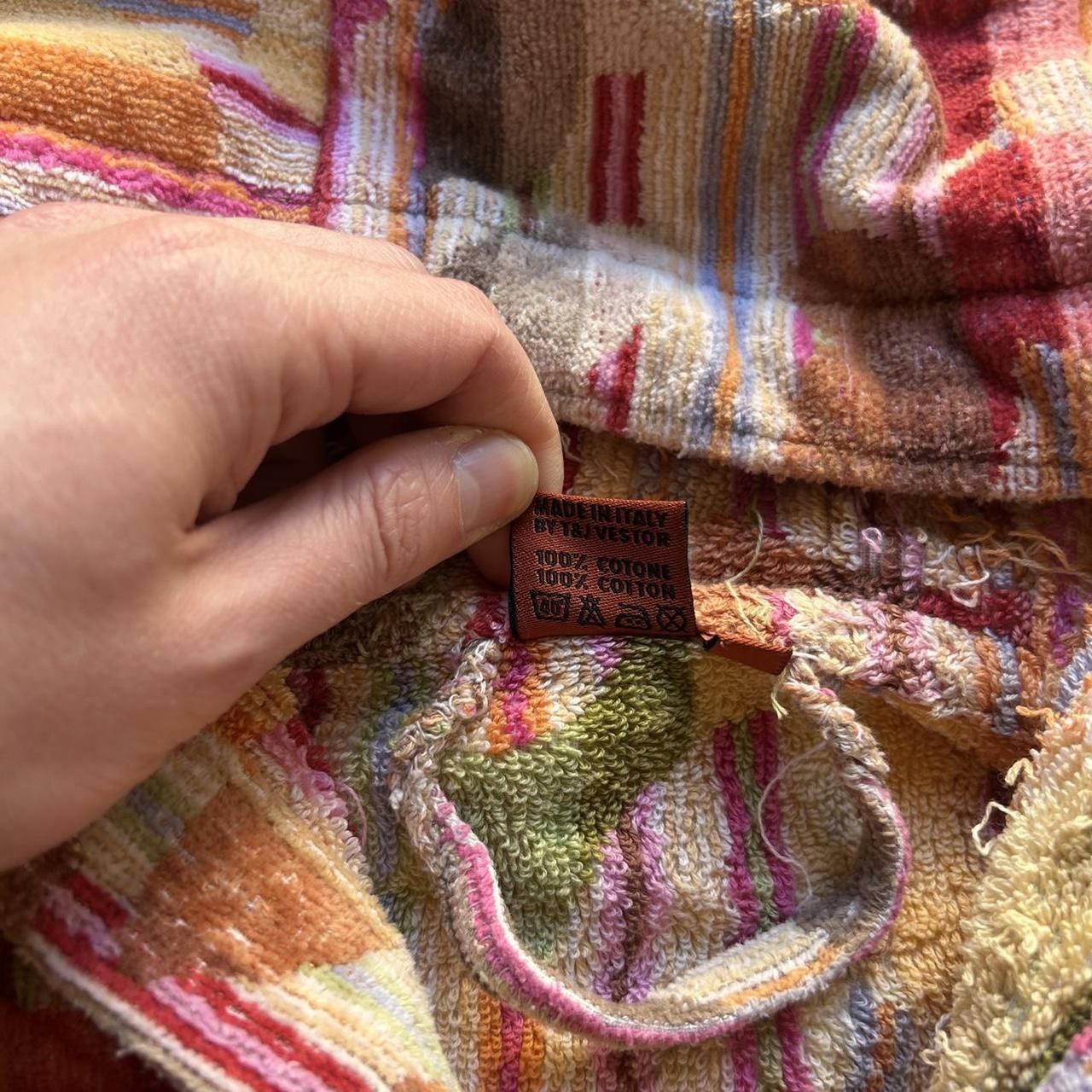 1990s Missoni Bathrobe / Dressing Gown L