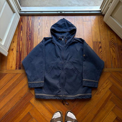1990s Napapijri Jacket Navy L