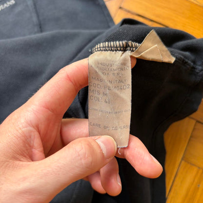 1990s Armani Jeans T Shirt Black M