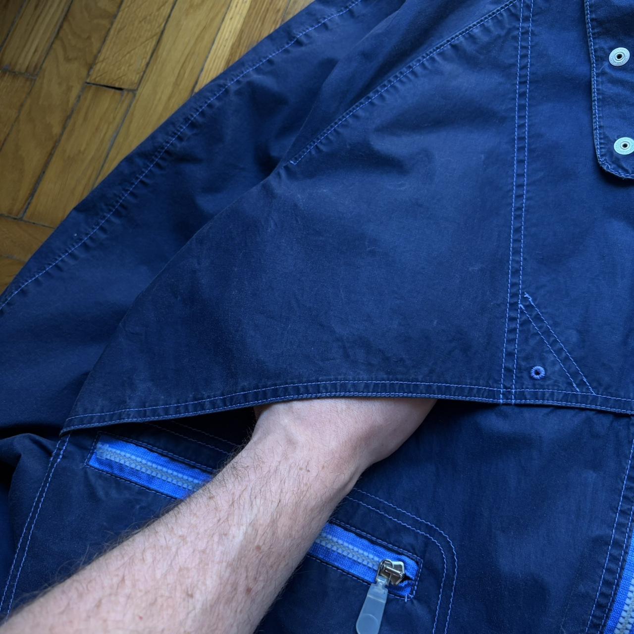 1990s Benetton Utility Jacket Navy L