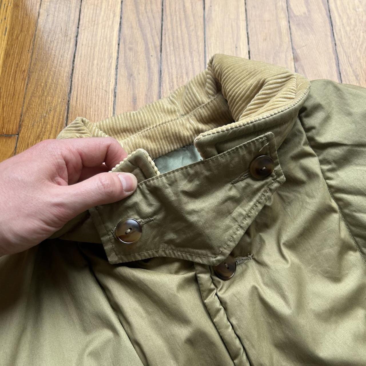 1980s CP Company Riding Coat Khaki XL
