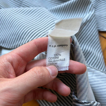 1980s Stone Island Striped Shirt S