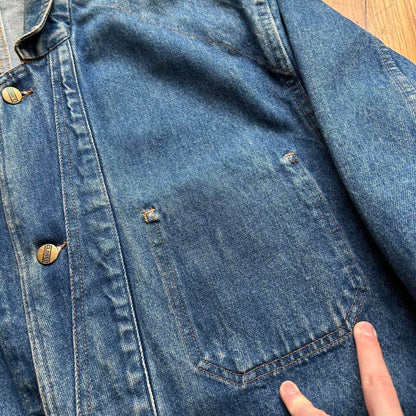1980s Marithe + Francois Girbaud CLOSED Denim Jacket L
