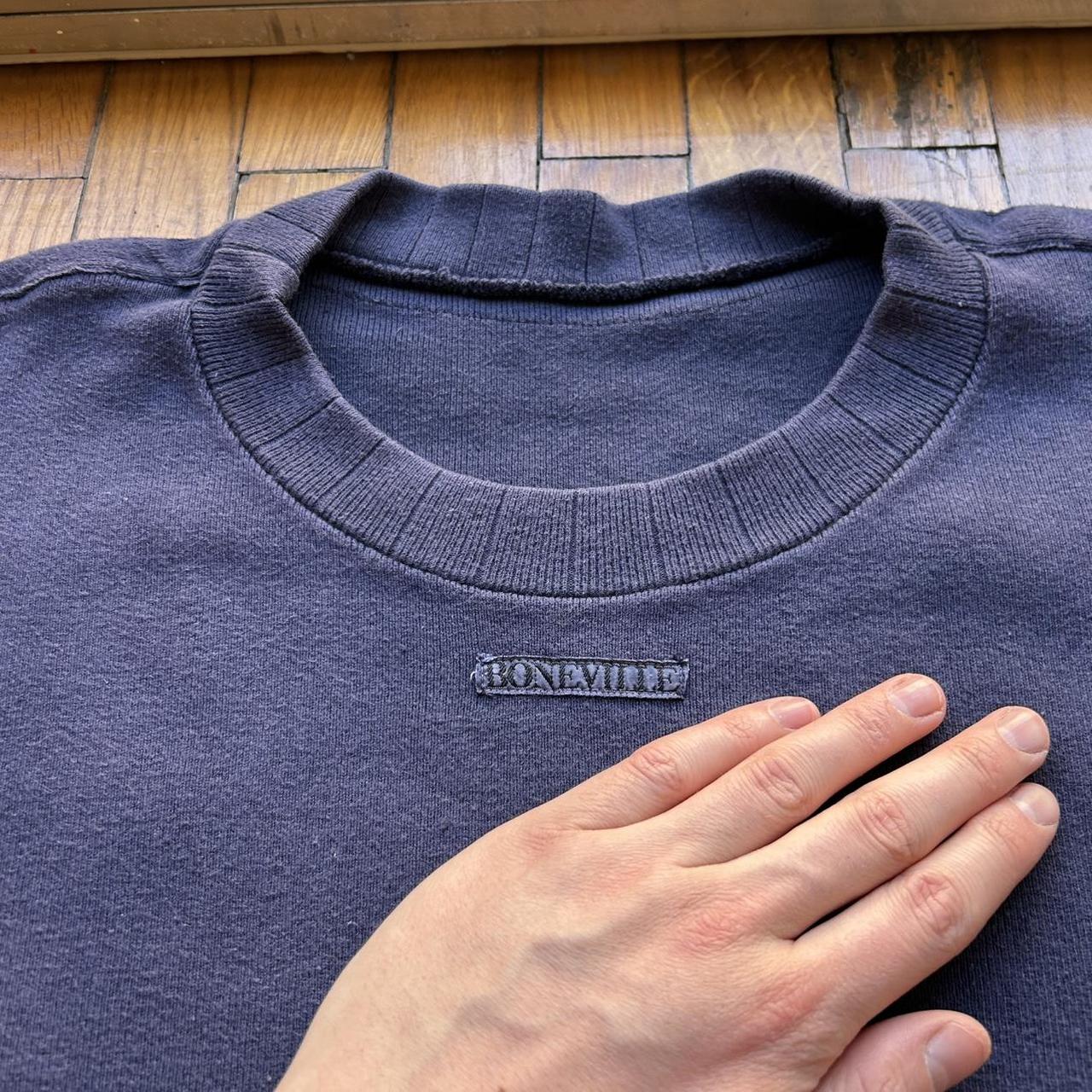 1980s Boneville Sweatshirt Navy L