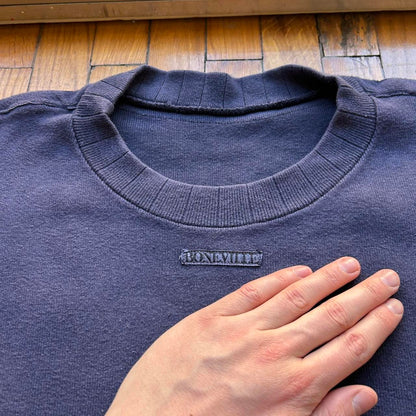 1980s Boneville Sweatshirt Navy L